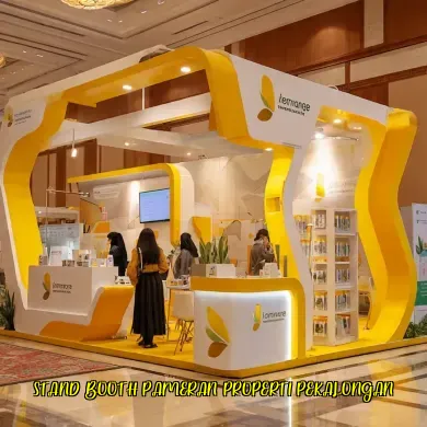 Stand Booth Pameran Properti Pekalongan